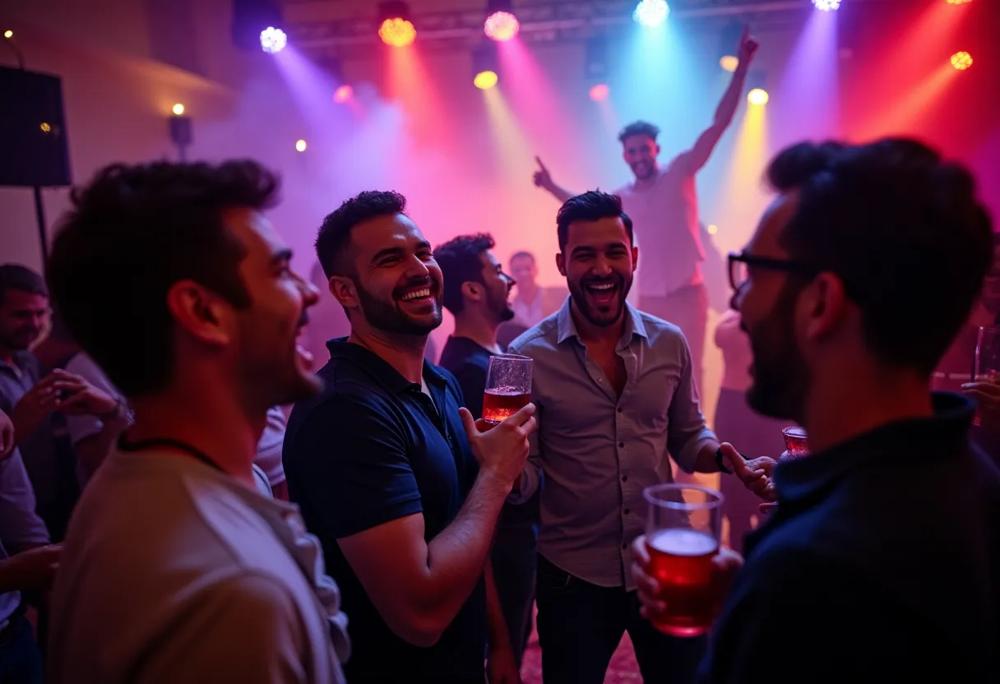 bachelor party