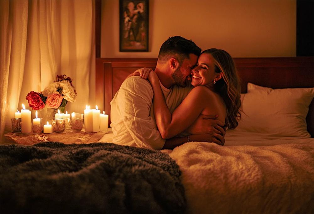 cozy embrace