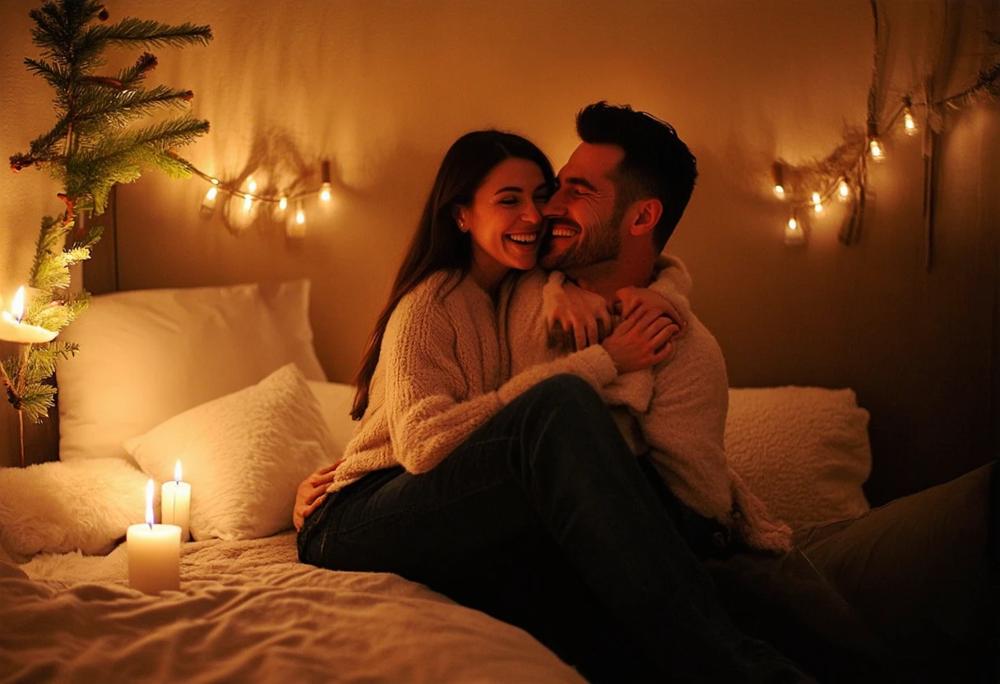 cozy embrace
